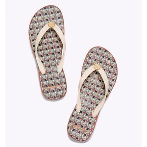 tory burch leather flip flops sale